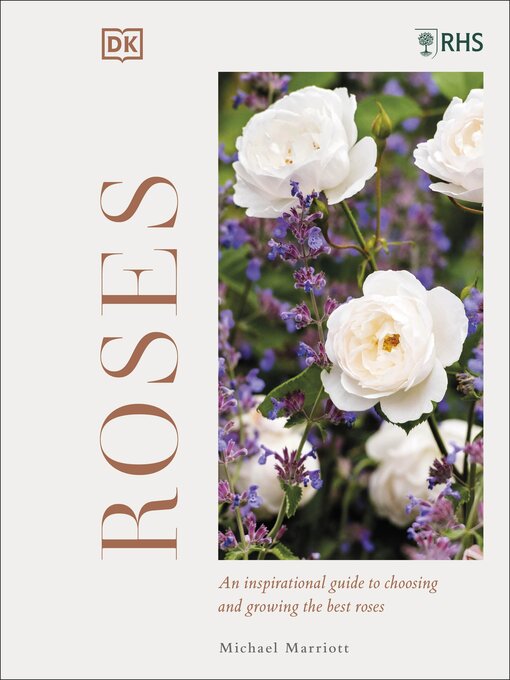 Cover image for RHS Roses